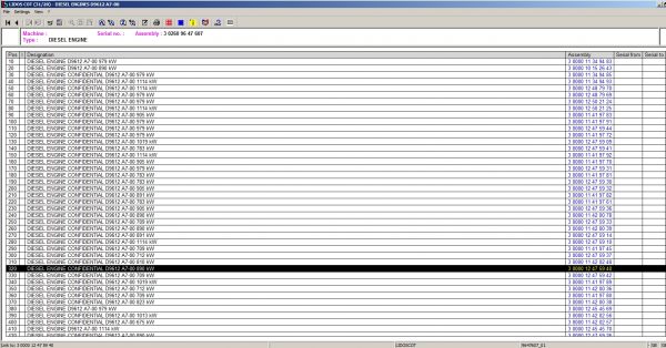Liebherr Lidos Offline COT 11.2021 Spare Parts Catalog DVD 10