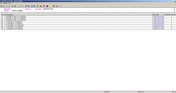 Liebherr Lidos Offline COT 11.2021 Spare Parts Catalog DVD 8