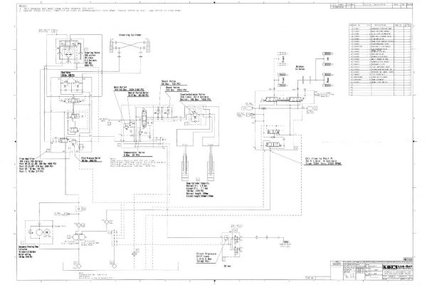 Link Belt Articulated Truck D25 Schematics Operation Manual 3