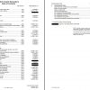 Link Belt Excavator 130 LX Schematics Operators Parts Service Manual 4 1