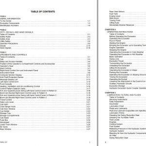 Link Belt Excavator 130 X2 LC Schematics Operators Service Manual 1 1