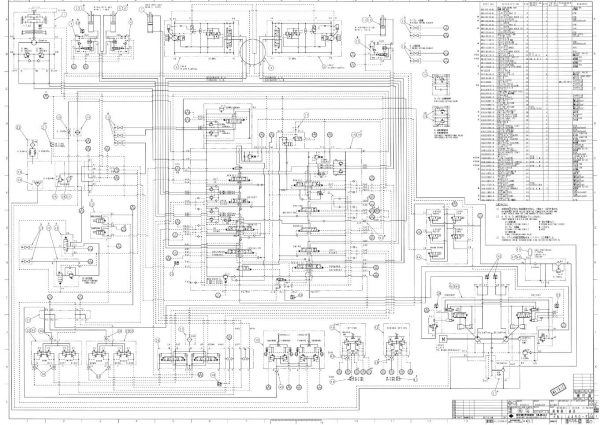 Link Belt Excavator 130 X2 LC Schematics Operators Service Manual 3 1