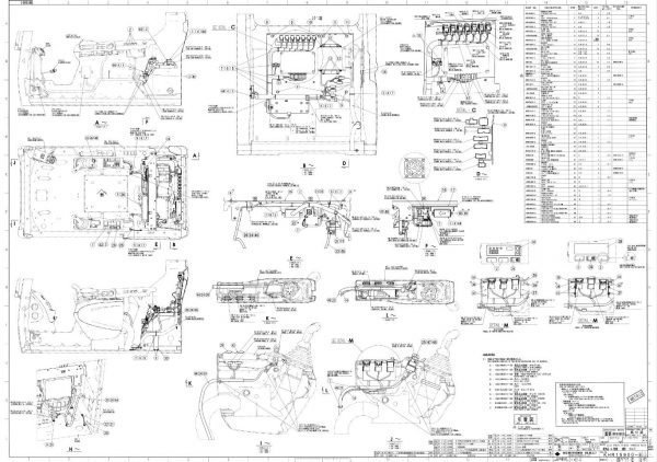 Link Belt Excavator 130 X2 Schematics Operators Parts Service Manual 1