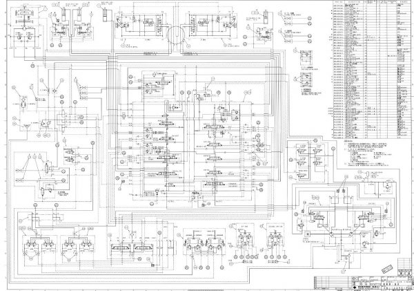Link Belt Excavator 130 X2 Schematics Operators Parts Service Manual 2