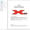 Link Belt Excavator 130 X2 Schematics Operators Parts Service Manual 3