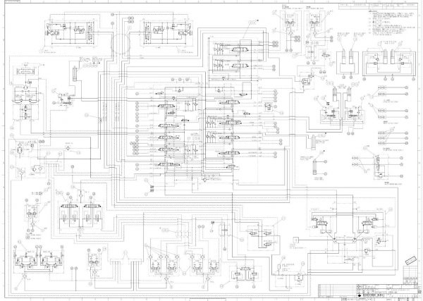 Link Belt Excavator 135 SPIN ACE MSR Tier 3 Schematics Operation Service Manual 3 1