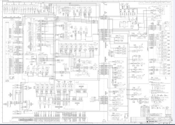 Link Belt Excavator 135 SPIN ACE MSR Tier 3 Schematics Operation Service Manual 4 1