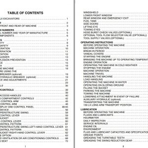 Link Belt Excavator 160 LX Schematics Operators Parts Service Manual 1
