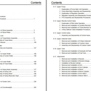 Link Belt Excavator 160 X2 EX Schematics Operators Shop Parts Service Manual 1