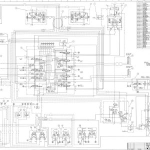 Link Belt Excavator 1600 Q Quantum Schematics Operation Shop Manual 1
