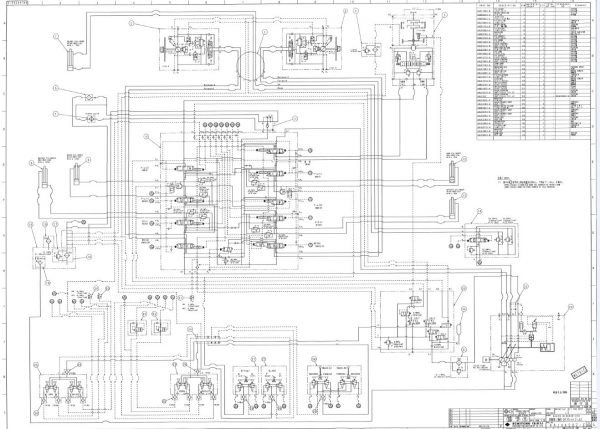 Link Belt Excavator 1600 Q Quantum Schematics Operation Shop Manual 1