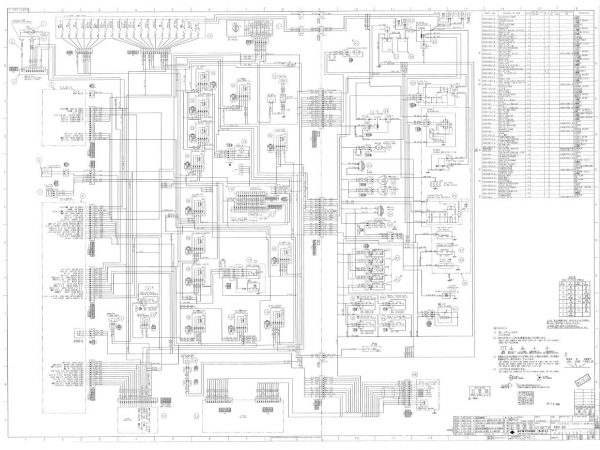 Link Belt Excavator 1600 Q Quantum Schematics Operation Shop Manual 2