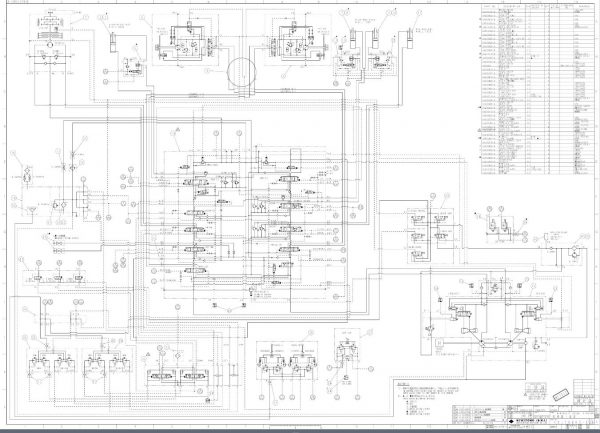 Link Belt Excavator 210 X2 LF Schematics Operators Shop Service Manual 3