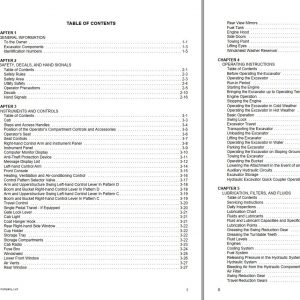 Link Belt Excavator 210 X2 Schematics Operators Shop Workshop Service Manual 1
