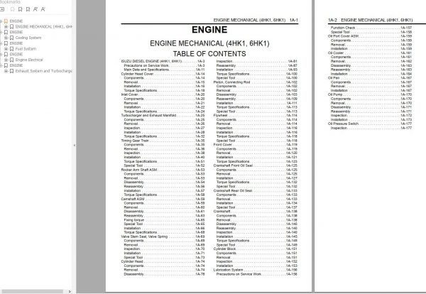 Link Belt Excavator 210 X2 Schematics Operators Shop Workshop Service Manual 3