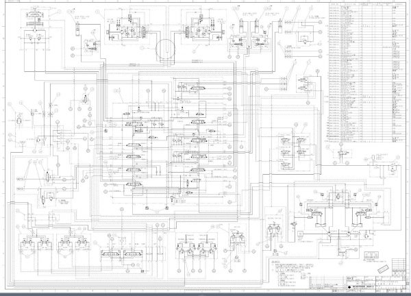Link Belt Excavator 210 X2 Schematics Operators Shop Workshop Service Manual 6