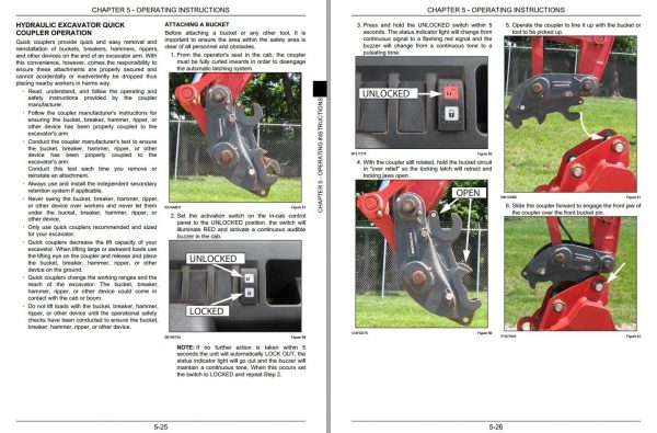 Link Belt Excavator 235X3 SPIN ACE Schematics Operators Service Manual 2