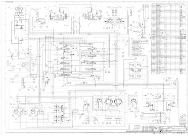 Link Belt Excavator 240 LX Schematics Operators Service Manual 4
