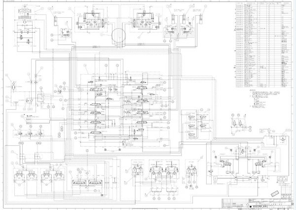 Link Belt Excavator 240 X2 LF Schematics Operation Shop Service Manual 4