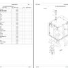 Link Belt Excavator 250 X3 Schematics Operators Service Manual 1