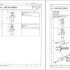 Link Belt Excavator 2650 Q1 Quantum Schematics Operation Shop Manual 1