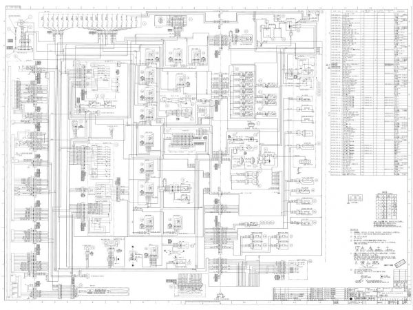 Link Belt Excavator 2650 Q1 Quantum Schematics Operation Shop Manual 3