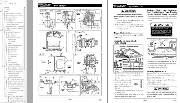 Link Belt Excavator 2700 Q1 Quantum Schematics Operation Service Manual 1
