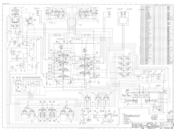 Link Belt Excavator 2700 Q1 Quantum Schematics Operation Service Manual 2