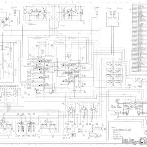 Link Belt Excavator 2700 Q2 Quantum Schematics Operation Shop Manual 1