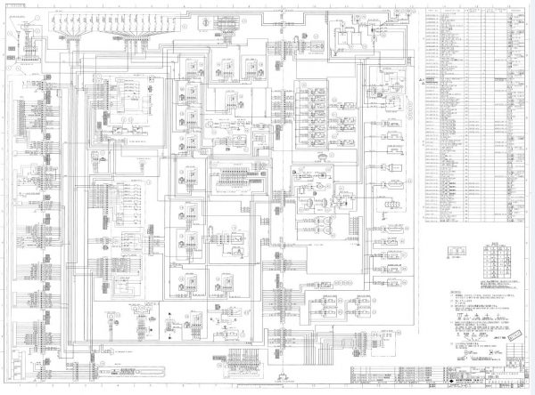 Link Belt Excavator 2700 Q2 Quantum Schematics Operation Shop Manual 2