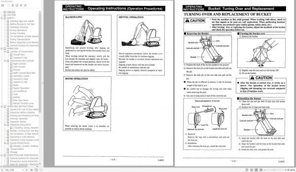 Link Belt Excavator 2700 Q2 Quantum Schematics Operation Shop Manual 4