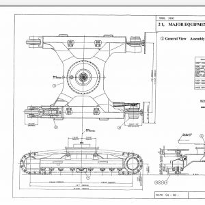Link Belt Excavator 2800 Q1 HP Quantum Operation Shop Manual 1
