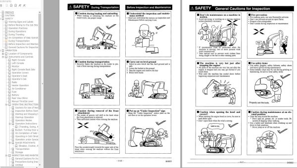 Link Belt Excavator 2800 Q1 Quantum Operation Shop Manual 2
