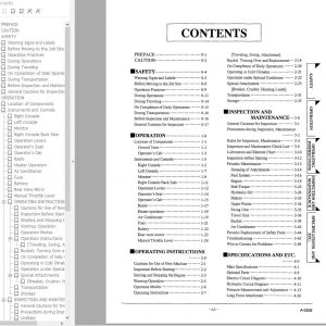 Link Belt Excavator 2800 Q1 TL Quantum Operation Shop Manual 1