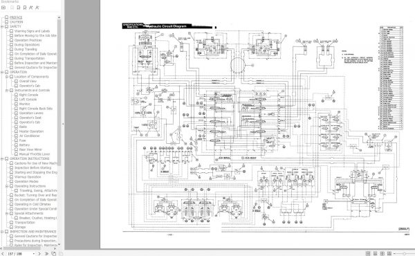 Link Belt Excavator 2800 Q2 HP Quantum Operation Shop Manual 2