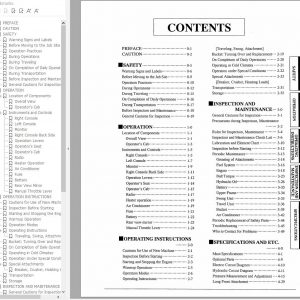 Link Belt Excavator 2800 Q2 TL Quantum Operation Shop Manual 1