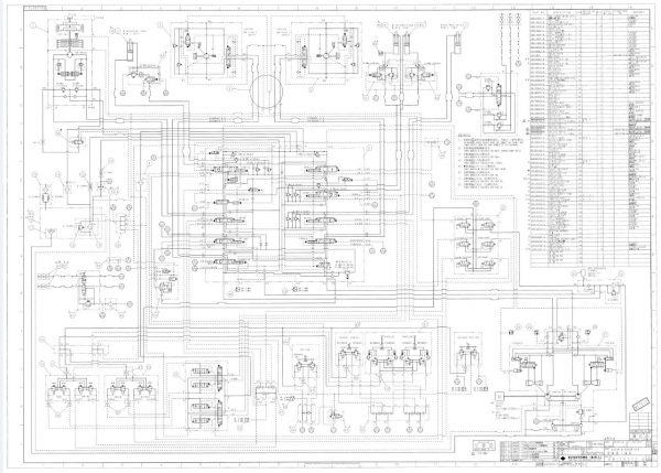 Link Belt Excavator 290 LX EX Schematics Operators Parts Service Manual 4