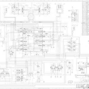 Link Belt Excavator 290 LX TL FC Schematics Operation Service Manual 1