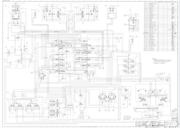 Link Belt Excavator 290 LX TL FC Schematics Operation Service Manual 1