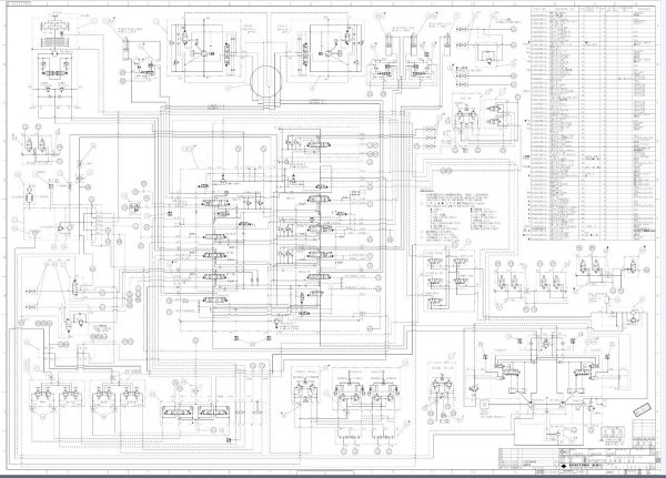Link Belt Excavator 290 X2 Schematics Operation Parts Service Manual 2