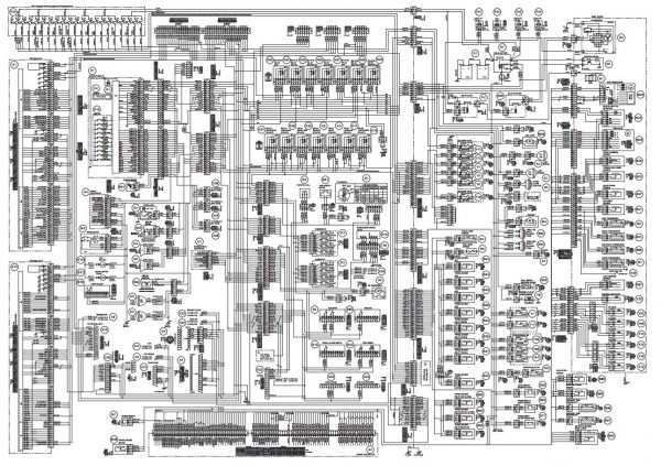 Link Belt Excavator 300 X3 EX Schematics Operators Service Manual 3