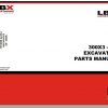 Link Belt Excavator 300 X3 EX Schematics Operators Service Manual 6