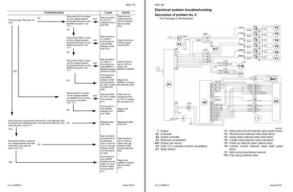 Link Belt Excavator 330 LX DHP Operators Service Manual 4