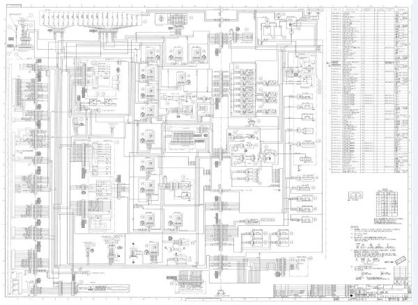 Link Belt Excavator 3400 Q1 DL Quantum Schematics Operation Shop Manual 1