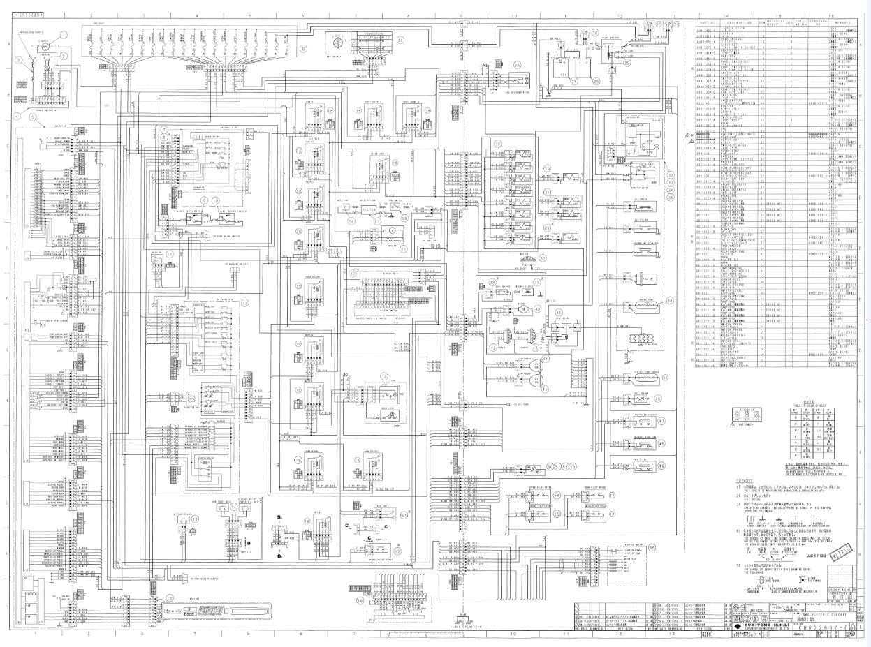 Link Belt Excavator 3400 Q1 LF Quantum Schematics Operation Shop Manual 1