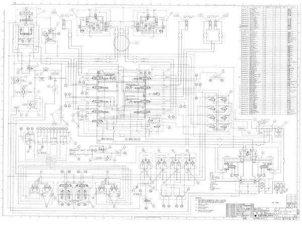 Link Belt Excavator 3400 Q1 LF Quantum Schematics Operation Shop Manual 2