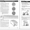 Link Belt Excavator 3400 Q1 Quantum Schematics Operation Shop Manual 2