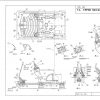 Link Belt Excavator 3400 Q1 TL Quantum Schematics Operation Shop Manual 2