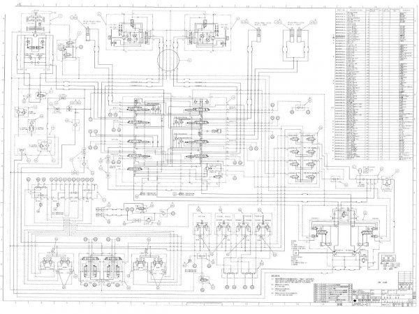 Link Belt Excavator 3400 Q1 TL Quantum Schematics Operation Shop Manual 3