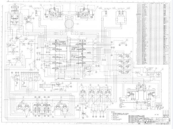 Link Belt Excavator 3400 Q2 Quantum Schematics Operation Shop Manual 4